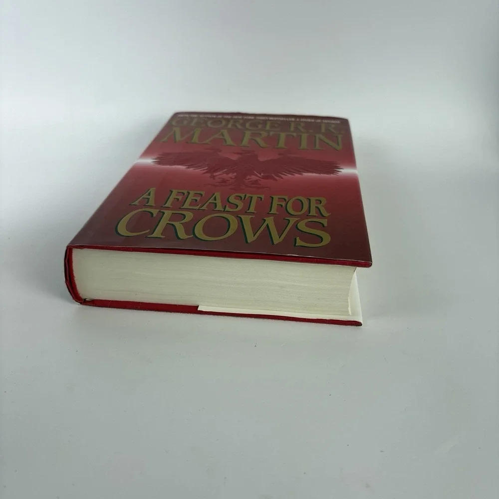 A Feast for Crows by George R. R. Martin 2005 Hardcover First Edition 1st Print